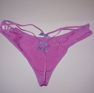 Victoria's Secret Pink Thong sz. L